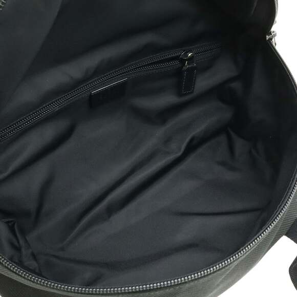 GUCCI Black Leather Shoulder Bag - Picture 8 of 10